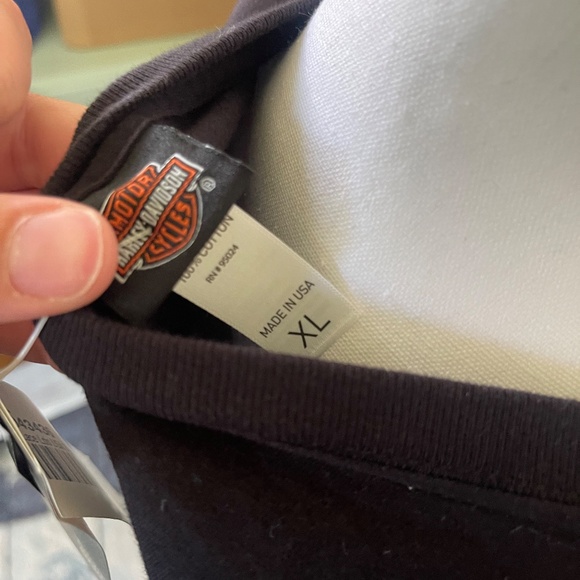 Harley Davidson NWT women’s T-shirt XL - Picture 9 of 10